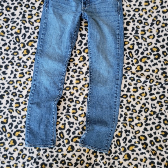 Old Navy Diva Jeans Low Rise Slim Straight Skinny Medium Wash 4 - Picture 4 of 8